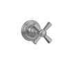 Jaclo T676-TRIM-PCH R20S with Cross V/C Trim, Polished Chrome view 1