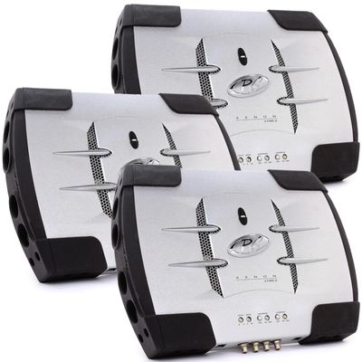 (3) X100.2 - Phoenix Gold 2-Channel 250W RMS 500W Max Xenon Series Amplifier