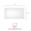 Innovera Blackout Privacy Filter for 23" Widescreen Flat Panel Monitor, 16:9 Aspect Ratio view 4