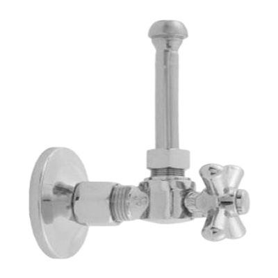 Jaclo 621-62-PCH 5/8" OD x 3/8" OD Faucet Supply Kit, Polished Chrome