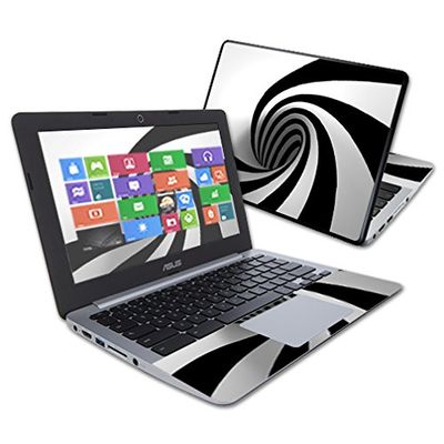 MightySkins Skin Compatible with Asus Chromebook 11.6" C200MA wrap Cover Sticker Skins Tornado