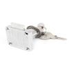 uxcell 32mm High Cylinder Cupboard Cabinet Mailbox Drawer Safe Lock w 2 view 2