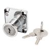 uxcell 22mm High Cylinder Metal Cabinet Mailbox Drawer Safe Lock w 2 Keys view 1