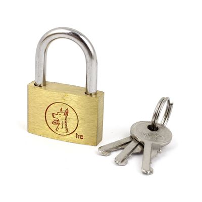 uxcell Cabinet Luggage Security Metal Lock Padlock Red Image W 3 Keys