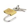 uxcell Cabinet Luggage Security Metal Lock Padlock Red Image W 3 Keys view 2