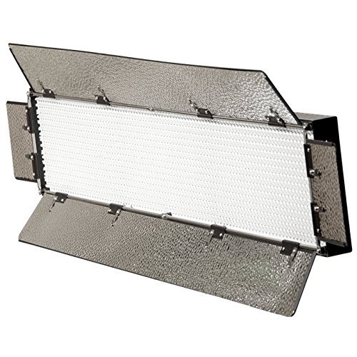 Ikan IDMX1500T-SP 1500 Studio LED Tungsten Spot Light with DMX Control (Black)