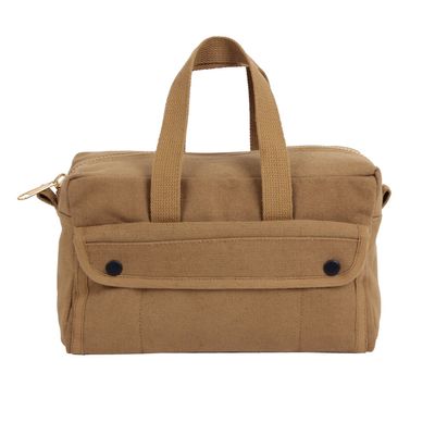 Rothco Mechanics Tool Bag With Brass Zipper (Coyote Brown)