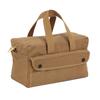 Rothco Mechanics Tool Bag With Brass Zipper (Coyote Brown) view 2