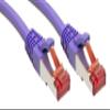 LINDY 47823 Copper 250 MHz Cat. 6 S/FTP Network Cable 1.5 m Purple view 1