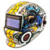 Shop Iron 41290 Solar Powered Auto Darkening Welding Helmet view 1