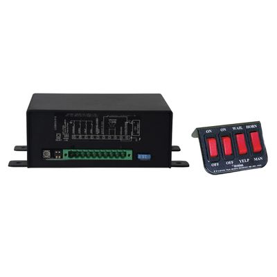 Star Safety Technologies by Grote LCS653-013 Siren, 100 Watt, 4 Switch Without P.A.
