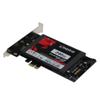 SEDNA PCI Express (PCIe) SATA III (6G) SSD Adapter with 1 SATA III Port (with Built in Power Circuit, no Need SATA Power Connector, Best for Mac), SSD not Included view 3