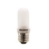 Bulbrite Q100FR/EDT 120-Volt Halogen JDD Type Tubular Medium (E26) Bulb, Frosted, 100-Watt view 1