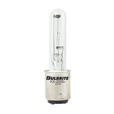 24PK Bulbrite 473220 KX20CL/DC 20-Watt Dimmable KX-2000 Krypton/Xenon T3, DC Bayonet Base, Clear