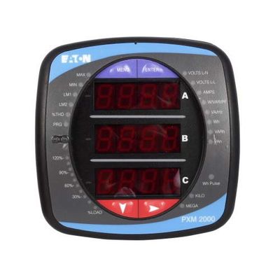 Eaton PXM2290MA65105 PXM2290 Meter/Display 60HZ 5A 90/265V AC/DC