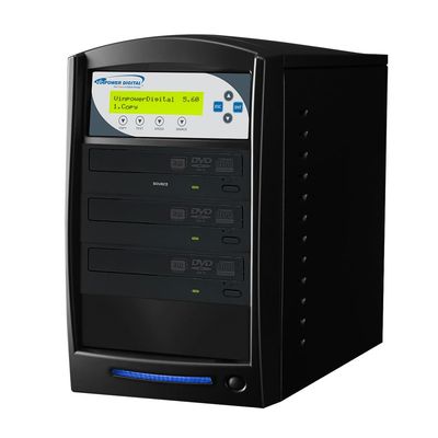 Vinpower SharkCopier 2 Target 24X CD DVD Duplicator Copier standalone Tower with 2 TB Hard Drive + USB 3.0