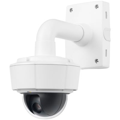 Axis Communications 0771-001 P5514-E PTZ Dome 60Hz, Network Surveillance Camera, Black/White