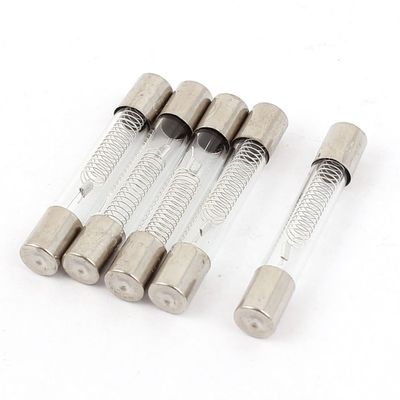 uxcell 5KV 0.75A Microwave Oven Protect High Voltage Fuse Tube 6x40mm 5pcs