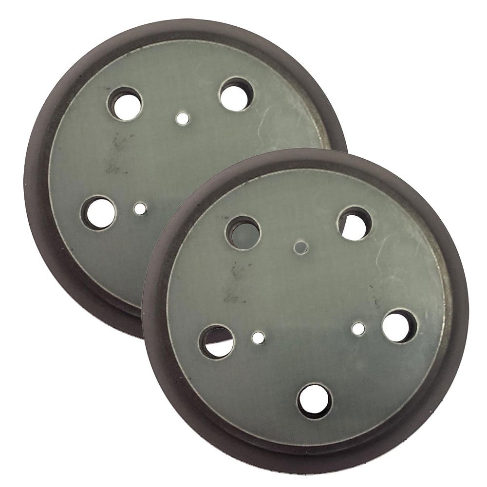 Superior Pads and Abrasives RSP30 5 inch Diameter 5 Holes PSA Adhesive Back Sander Pad Replaces OEM# 13901 2 per pack