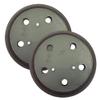 Superior Pads and Abrasives RSP30 5 inch Diameter 5 Holes PSA Adhesive Back Sander Pad Replaces OEM# 13901 2 per pack view 1