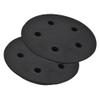 Superior Pads and Abrasives RSP32 5 inch Diameter 5/16 inch-24 UNF Threaded Shaft PSA Adhesive Back Sander Pad 5 Vacuum Holes Replaces OEM# 14700 and 874667 2 per pack view 2