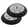 Superior Pads and Abrasives RSP34 5 inch Diameter No Vacuum Holes PSA Adhesive Back Sander Pad Replaces OEM# 13700, A14390 and 699999 2 per Pack view 1