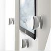 Focal Dome Flax 2-Way Compact Sealed Satellite Speaker (White) view 4