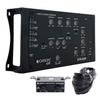 Orion XTR-X3R 3-Way Electronic Crossover Network  2-Channel Input, 3-Channel Output, Illuminated Control Panel, Remote Bass Boost, Adjustable Frequency Controls, PWM Power Supply view 1