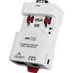 ICP DAS TDS-722 Tiny Serial to Ethernet Device Server with PoE and 2 5-Wire RS-232 Ports