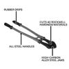 JET Bolt Cutter, 18-Inch Handles with Black Head, Center Cut (BC-18B) view 2