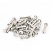 uxcell 20Sets Screw Post Female 5x25mm Belt Buckle Binding Bolts view 1