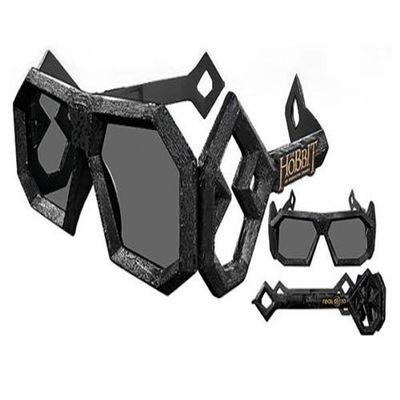costumebase RealD 3D Glasses The Hobbit Key Erebor Unexpected Journey Limited Edition Black