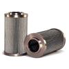 FILTREC C222G03V SPECIFICATIONS: 26-inch nominal length, Outside Diameter: 3.75, Inside Diameter: 0, Micron Rating: 3, Pleated Microglass Media, Collapse Pressure: 435 psi. view 1