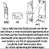 T-Lock security hangers locking hardware set for (25) wood or aluminum picture frames plus free HARDENED wrench! ArtRight view 3