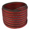 Bullz Audio BPES16.25 25' True 16 Gauge AWG Car Home Audio Speaker Wire Cable Spool (Clear Red/) view 1