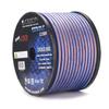 Orion Cobalt S12300PB 12 Gauge AWG (300-Ft Blue/Clear) High Powered Car Speaker Wire Roll, Surround Sound, Home Theater Speakers, RV Audio | 2x12 Gauge Speaker Cable/Wire Roll view 1
