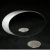 GOWE New Precision flat Telescope Secondary Mirror 100mm 3.9 inch view 2