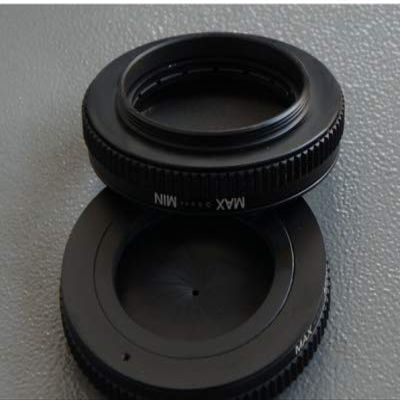 GOWE IRIS DIAPHRAGM aperture with male/female M42x1 thread ring adapter