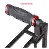 GOWE Aluminum DSLR camera Cage Rig top handle 15mm rod rig for canon EOS 5D 7D view 2