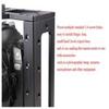GOWE Aluminum DSLR camera Cage Rig top handle 15mm rod rig for canon EOS 5D 7D view 3