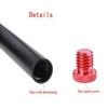 GOWE Aluminum DSLR camera Cage Rig top handle 15mm rod rig for canon EOS 5D 7D view 4