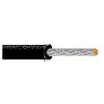 39124-010-100, Hook-up Wire 1Conductors 24AWG 30m 1.21mm Tinned Copper Black 600V 8.5A