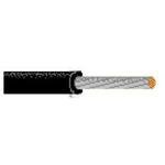 39124-010-100, Hook-up Wire 1Conductors 24AWG 30m 1.21mm Tinned Copper Black 600V 8.5A