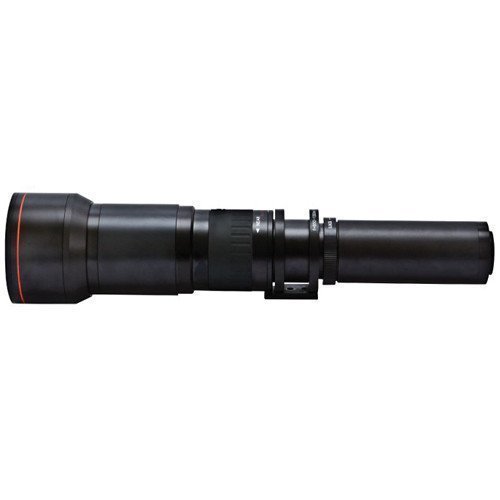 650-2600mm High Definition Telephoto Zoom Lens for Canon 1D, 5D, 5Ds, 5D Mark III