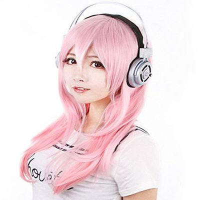 Happylifehere Japanese Anime Headphone Handmade Cosplay Headset Prop
