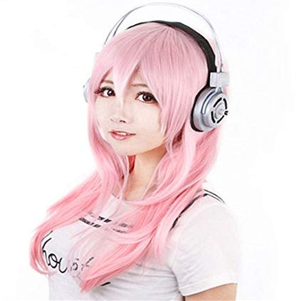 Happylifehere Japanese Anime Headphone Handmade Cosplay Headset Prop