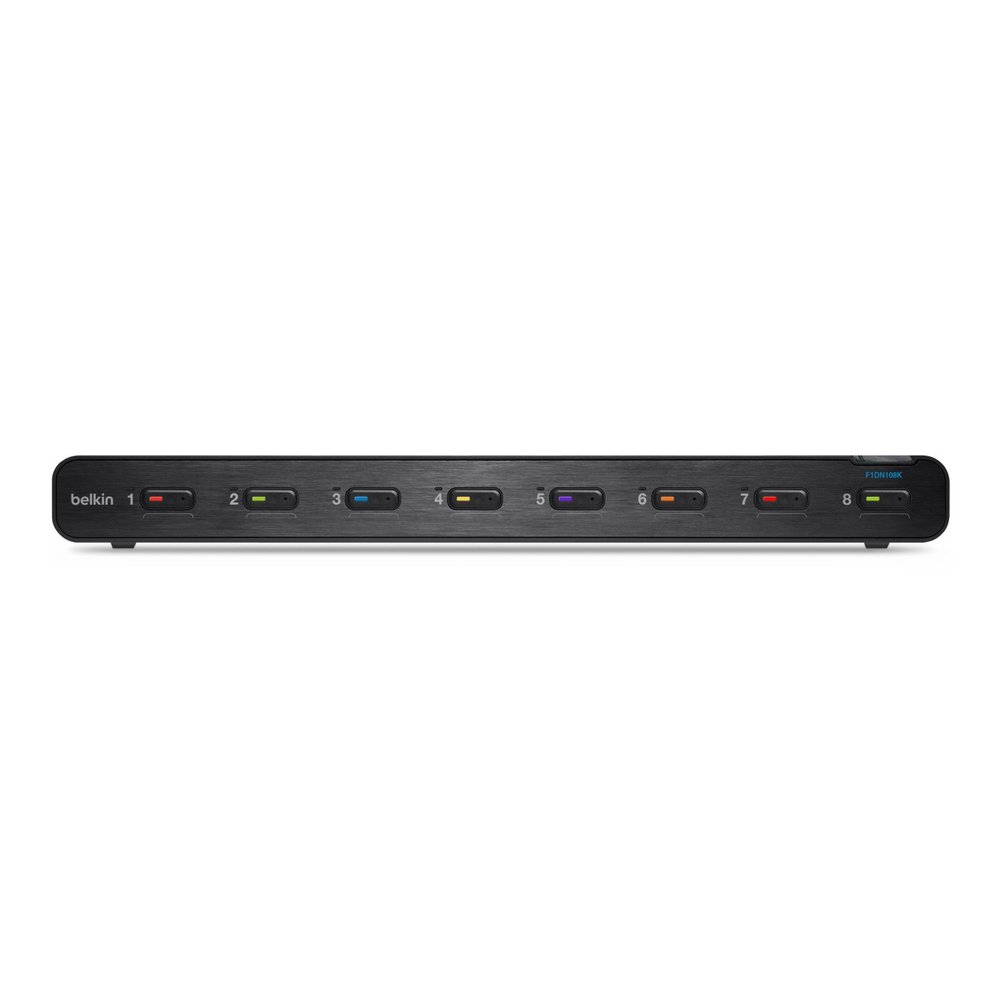 Belkin Advance Secure 8-Port Keyboard/Mouse Switch (F1DN108K-3)