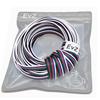 22 Gauge 5Pin Extension Wire, EvZ 22AWG 5 Conductor Parallel Electric Cable Cord for RGBW LED Strips 3528 5050, Black-Green-Red-Blue-White, 66ft/20M view 4