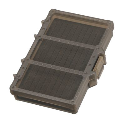 Daiichi #33241 MC Case #138S Slit Foam Box 146 x 103 x 25 mm Brown (2413)