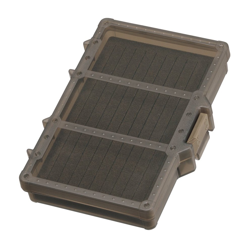 Daiichi #33241 MC Case #138S Slit Foam Box 146 x 103 x 25 mm Brown (2413)